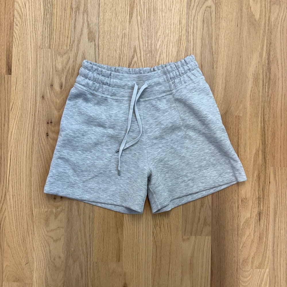 Lululemon Athletica Light Gray Shorts